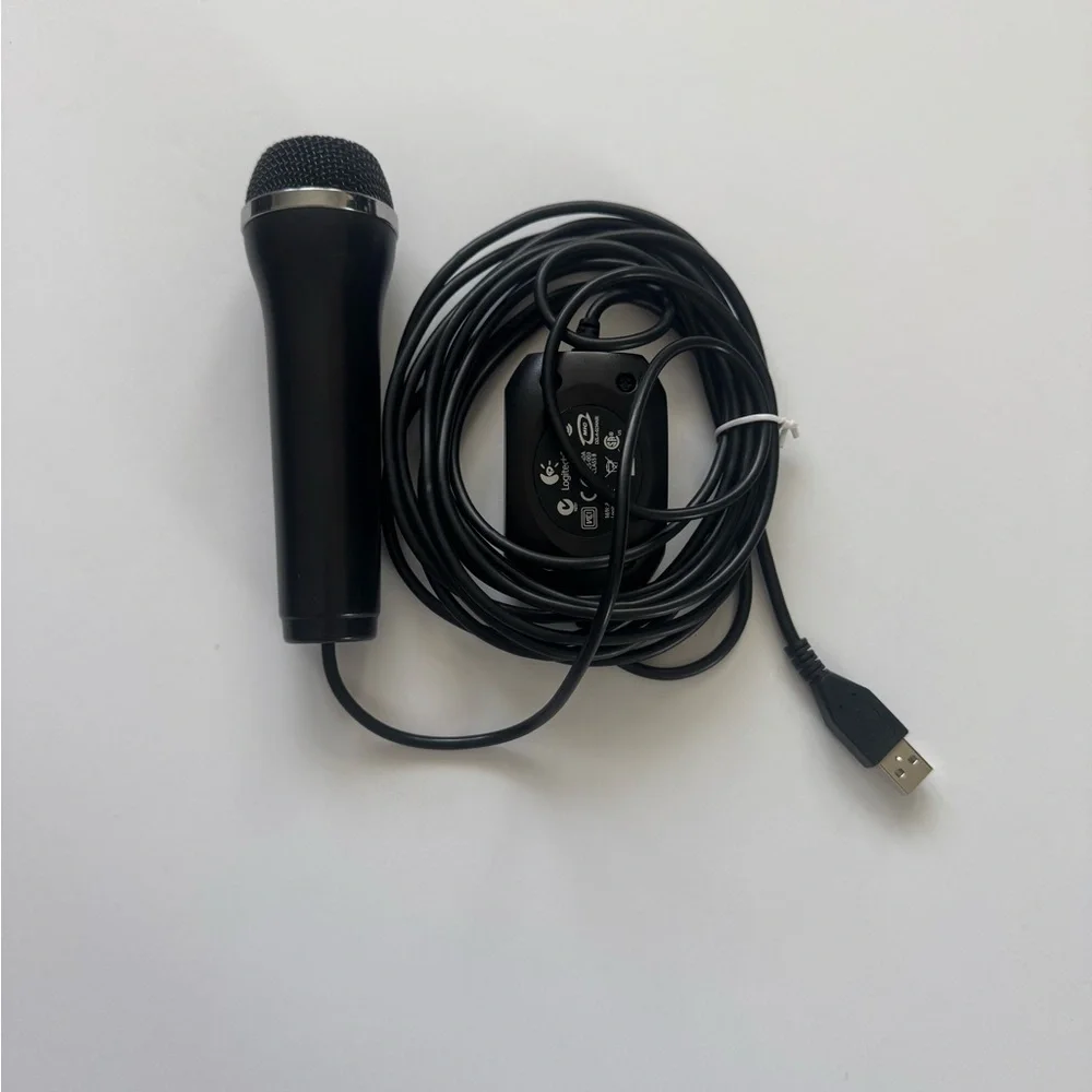 Logitech Disney Interactive Studios USB Wired Mic Microphone -M/N:A-0234A
